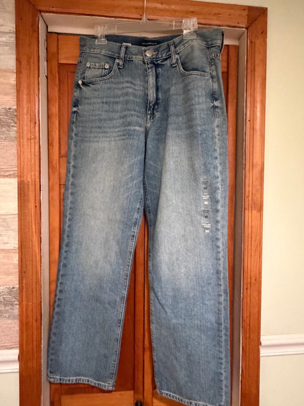 Aeropostale High Rise Baggy Jeans